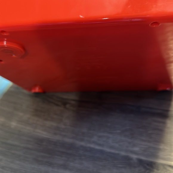 Vtg. Kids cash register w/$ & calculator. - Picture 6 of 9